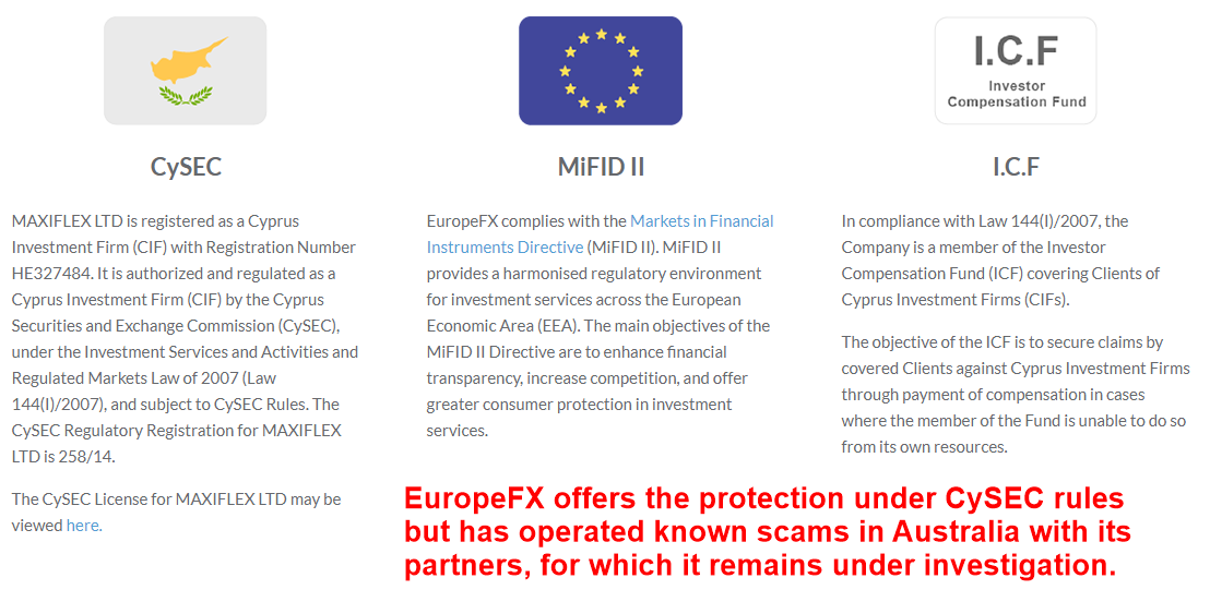 EuropeFX Review 2024 Pros Cons and How It Compares